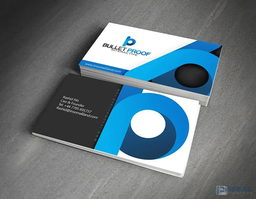 Standard Business Cards Printing Lahore