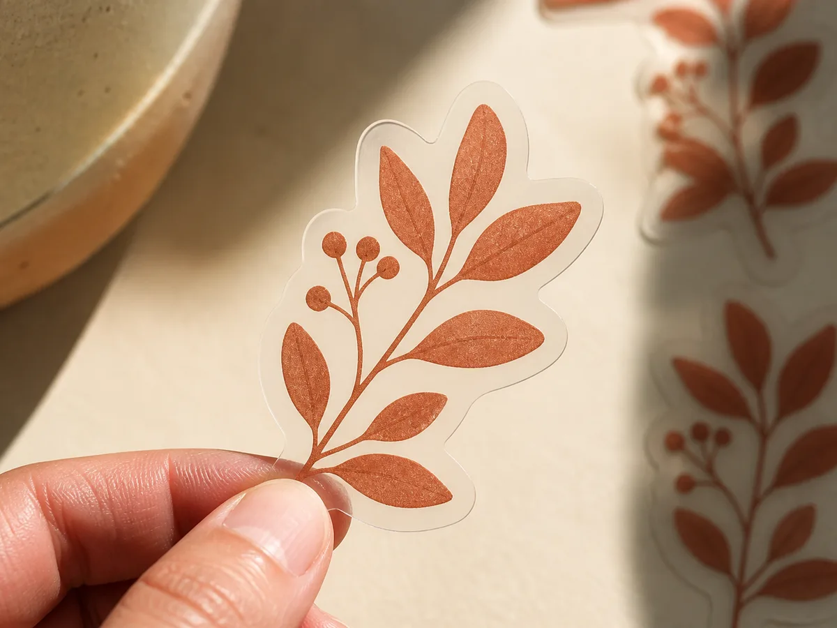 Transparent Sticker Lahore
