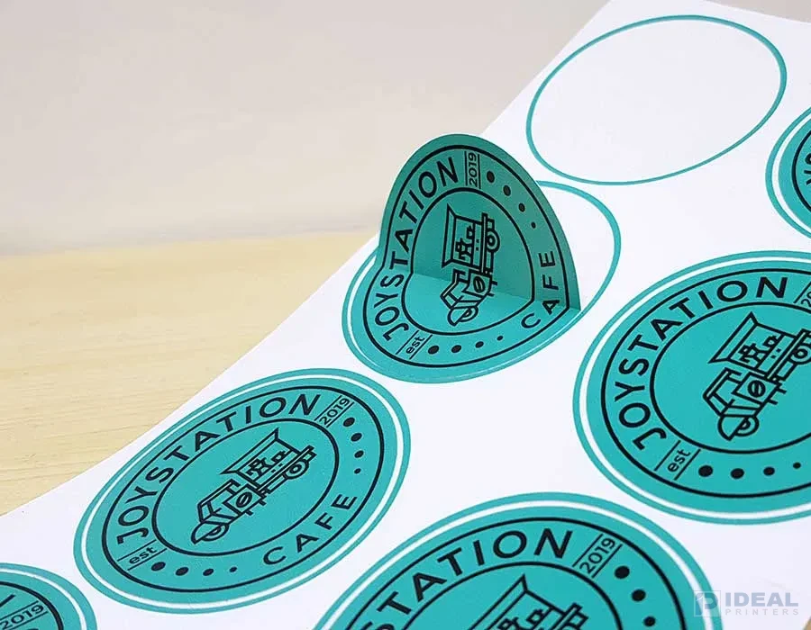 PVC Round Stickers Printing Lahore