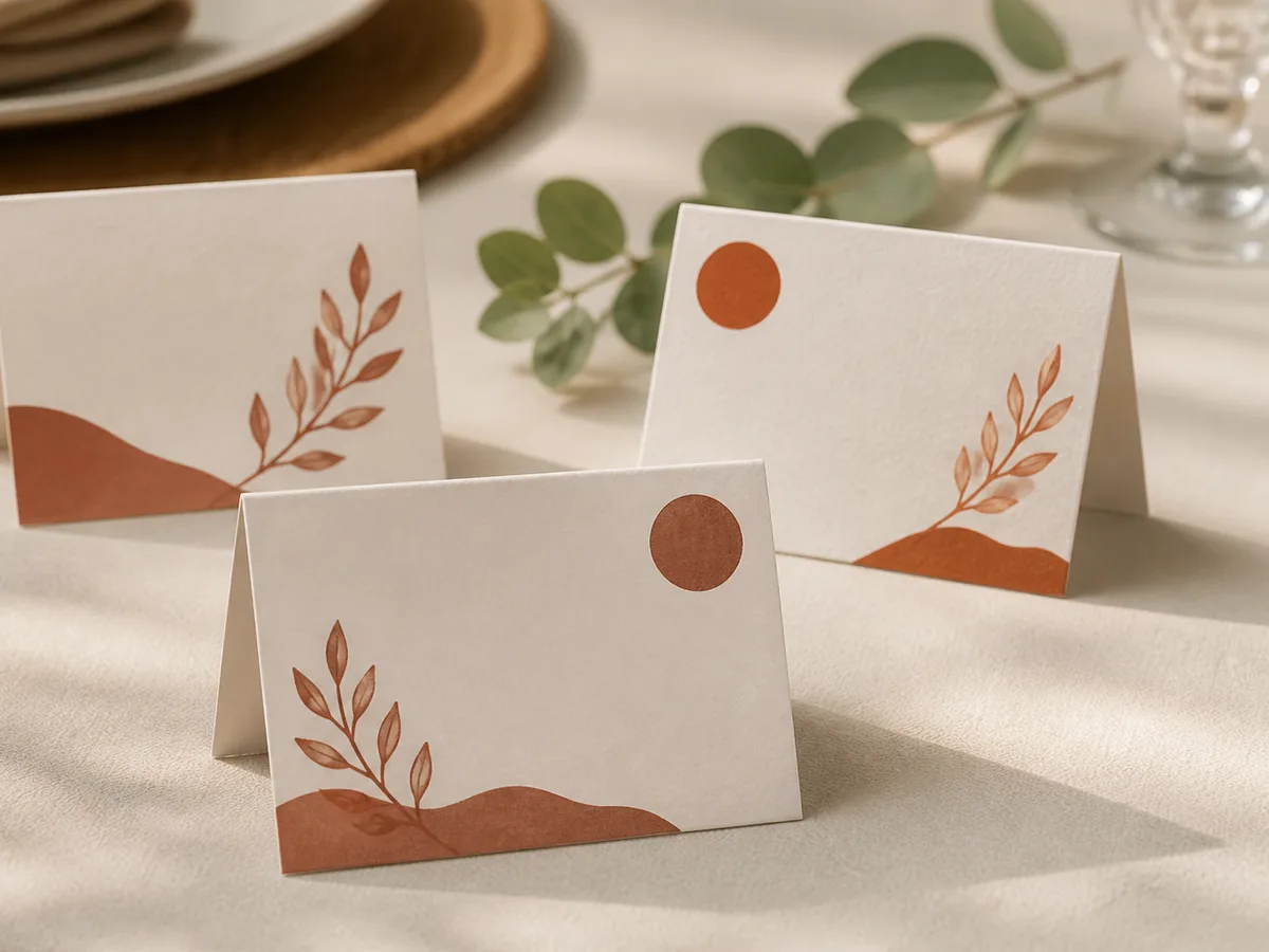 Tent Cards Printing Lahore
