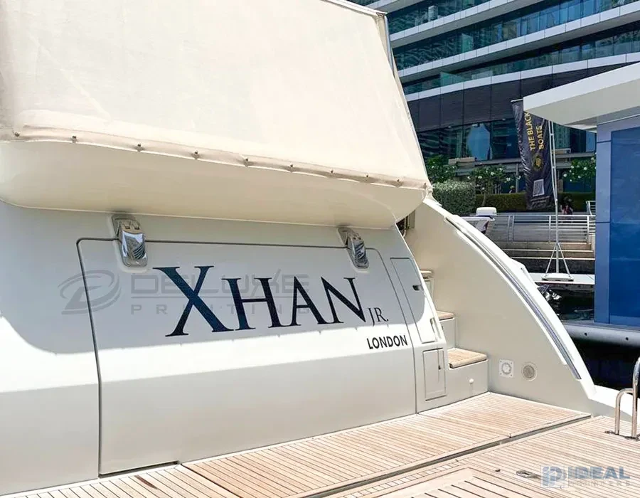 Yacht Stickers Lahore