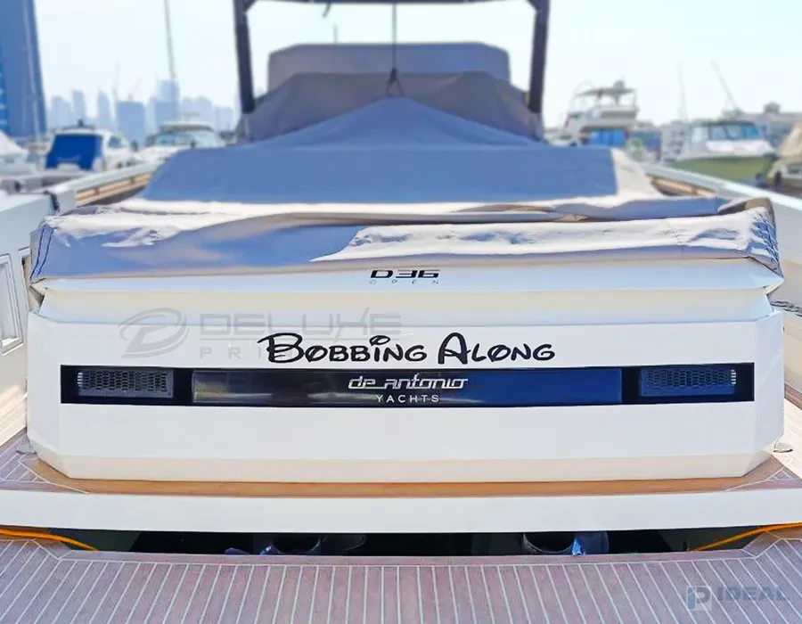 Yacht Stickers Lahore