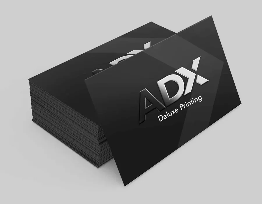 Spot UV Business Cards Printing Lahore