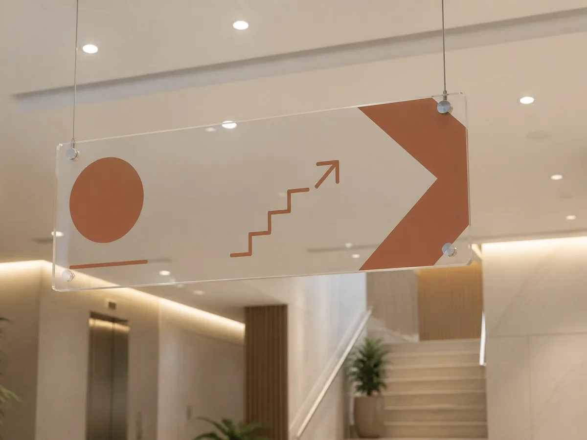 Acrylic Cut letters / Icons Wall Mounted Signage Lahore
