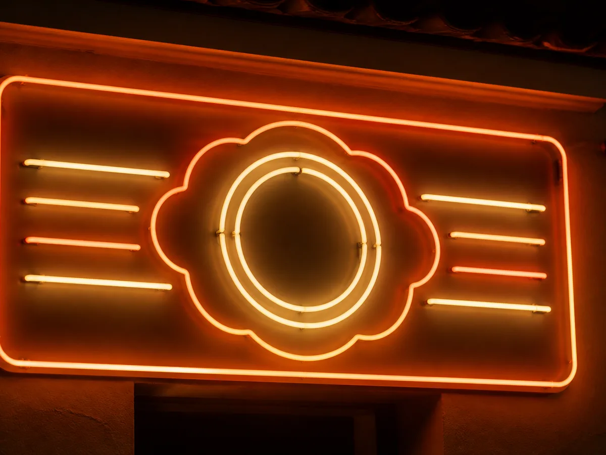 Acrylic Base with LED Neon Letters Sign Board Lahore