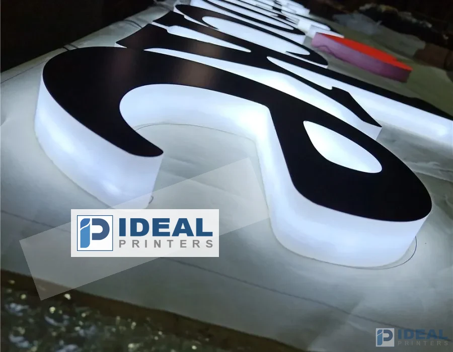 Acrylic Outlit Signage Lahore