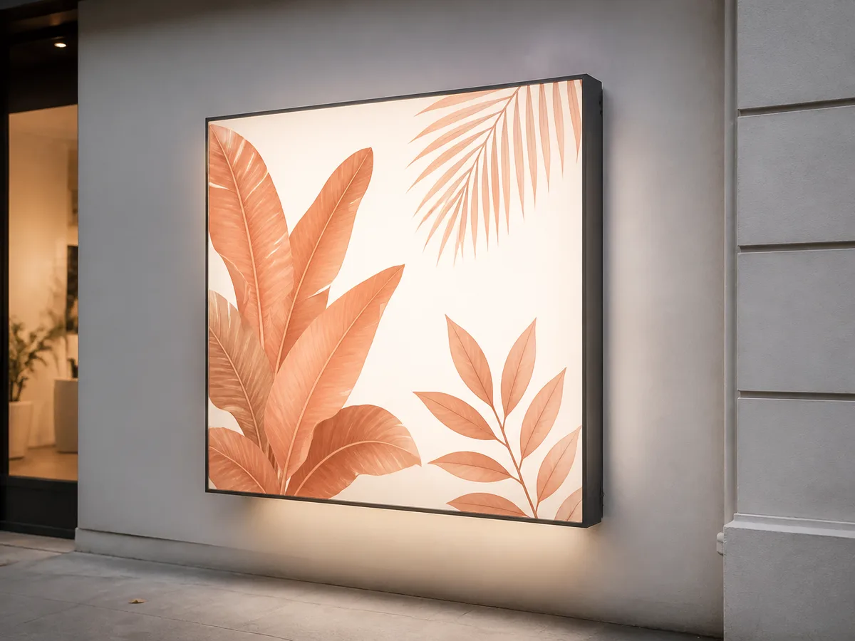 Ceiling Fabric Light Box Lahore