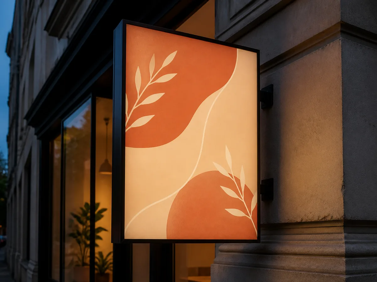 Digital Printed Flex Face Light Box Lahore