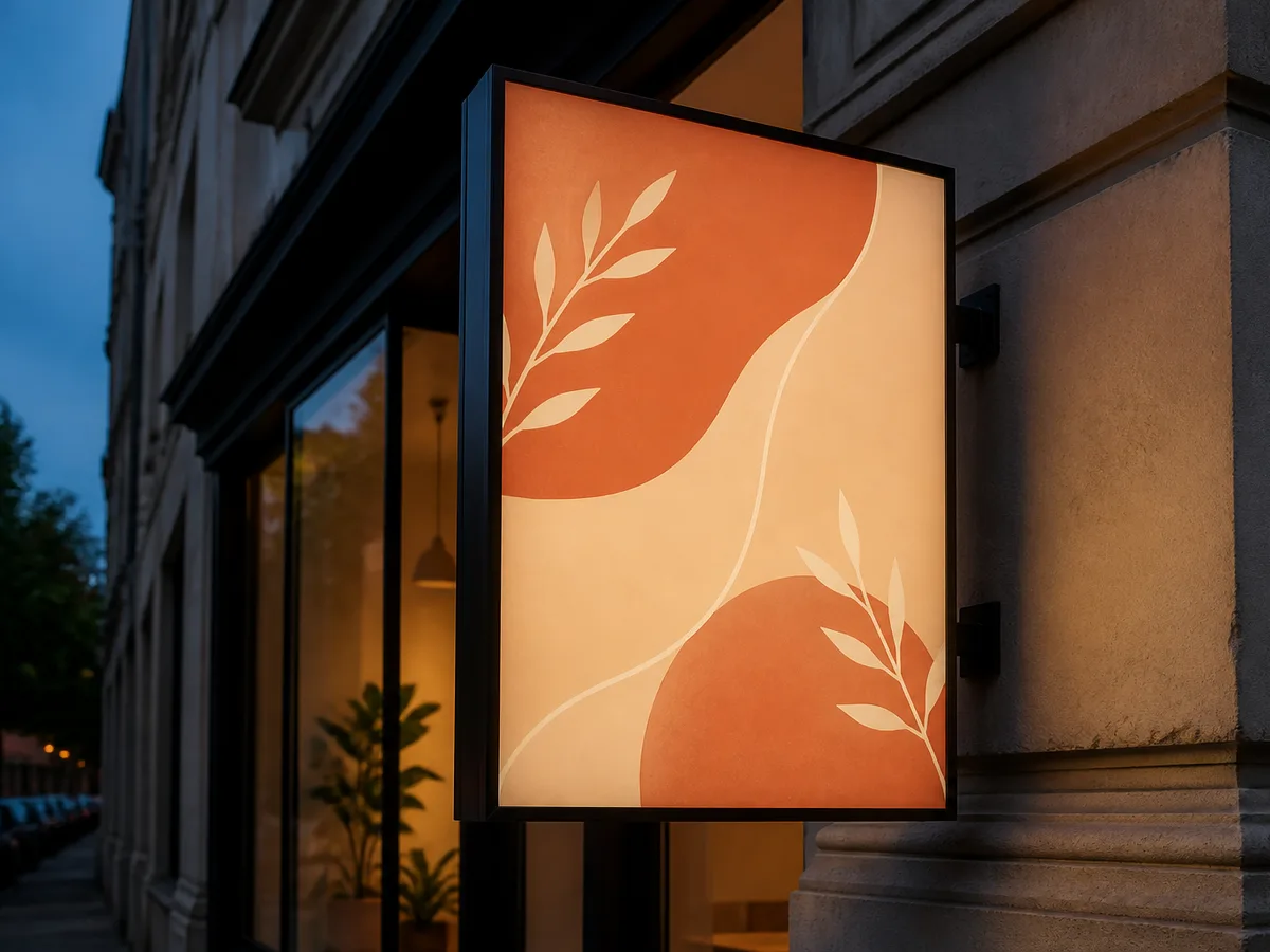 Digital Printed Flex Face Sign Board Lahore