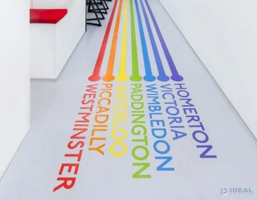 Floor Grade Colored Vinyl with Cutting Lahore