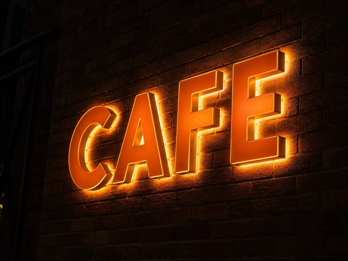 Acrylic with front and side light Letters Lahore
