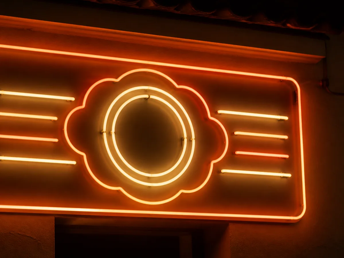 Acrylic Base with LED Neon Letters Sign Board Lahore
