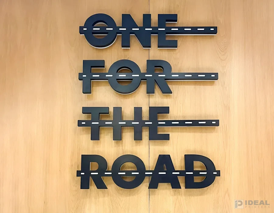 Outlit 3D Signage