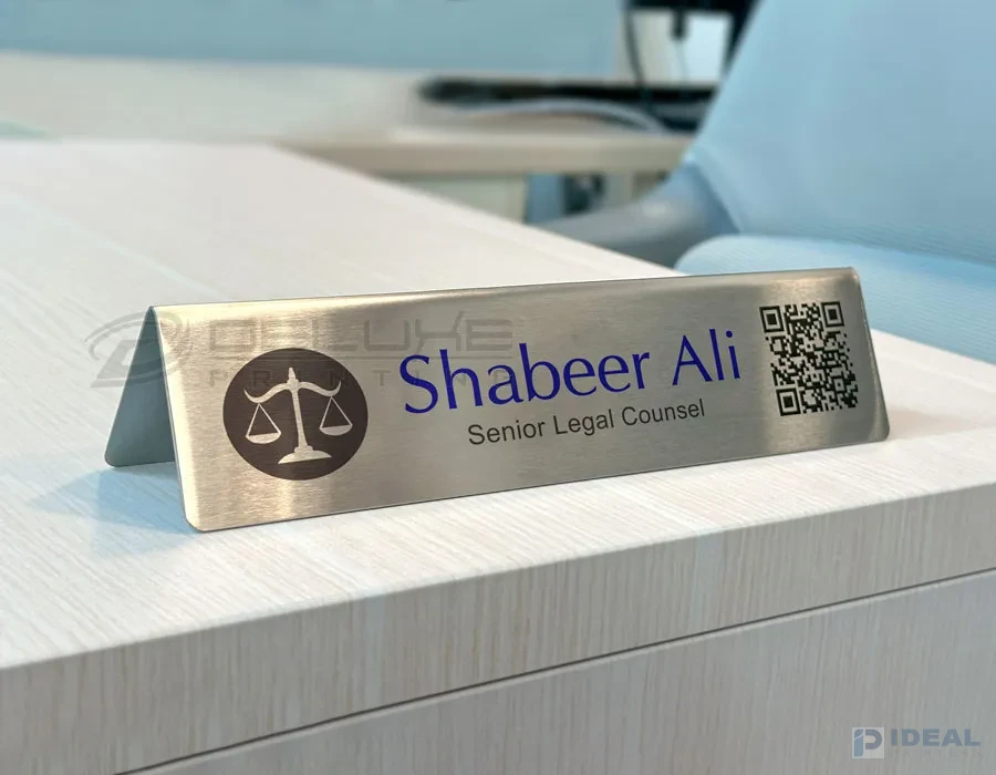 Table Top Signage Lahore