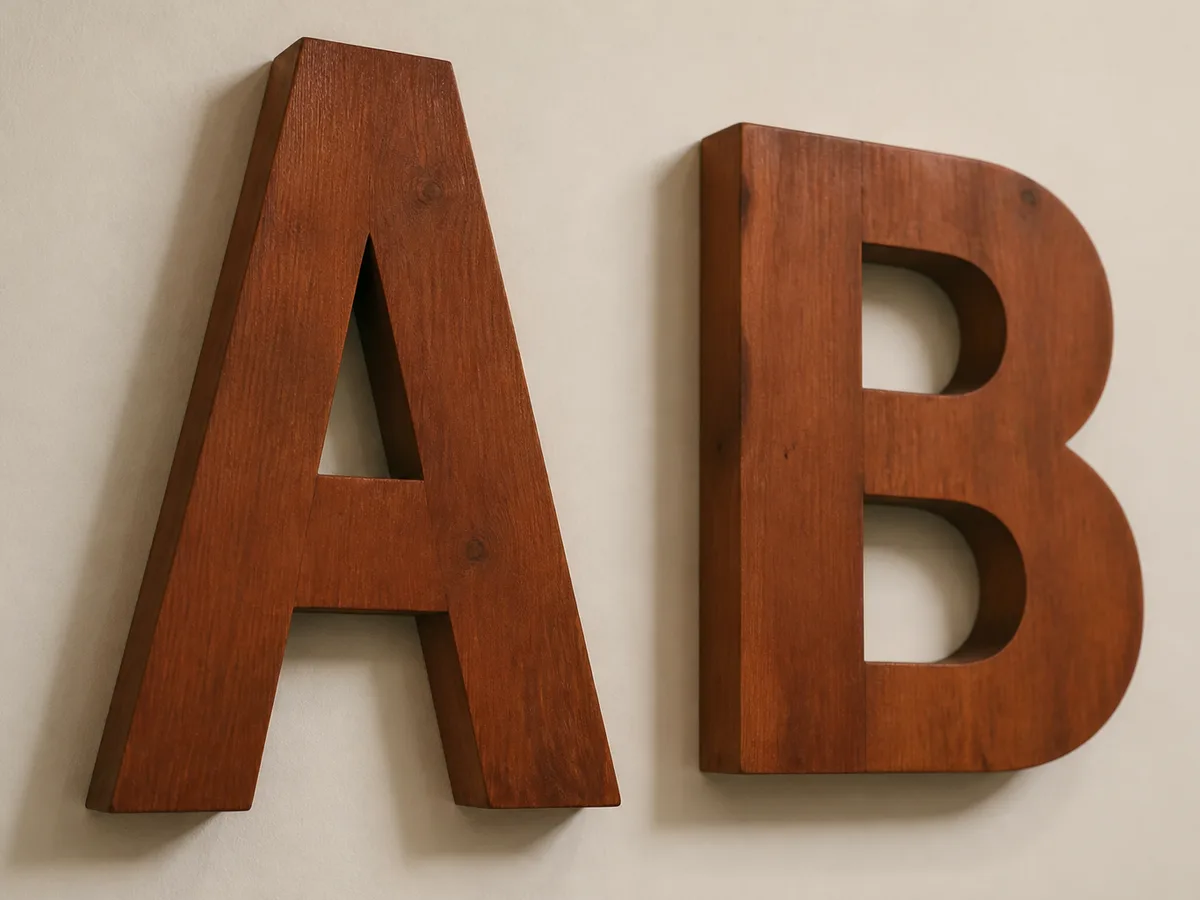 Wooden Name Plates Lahore
